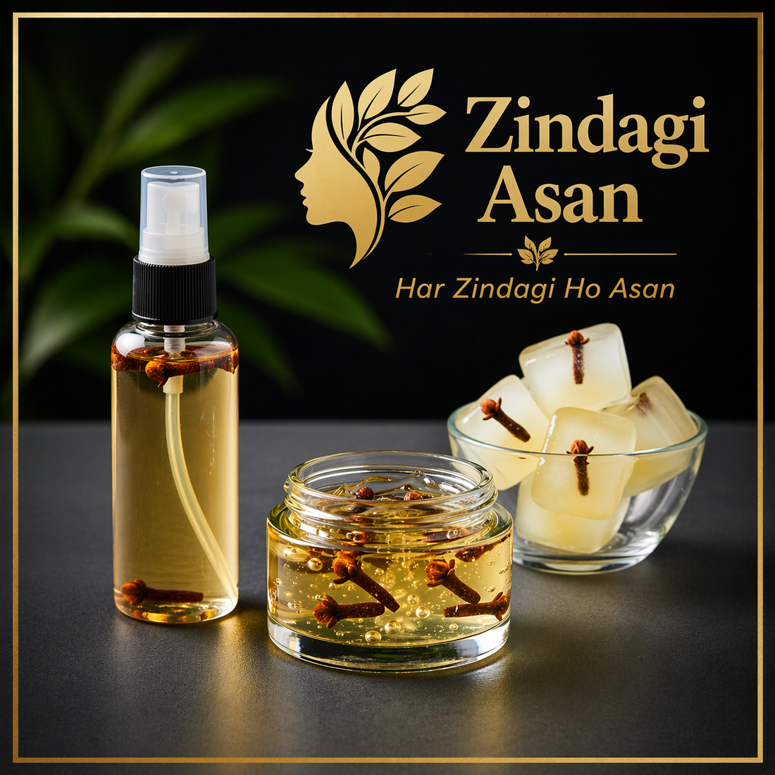 Clove Toner Spray (For Pimples  and Skin Tightening)