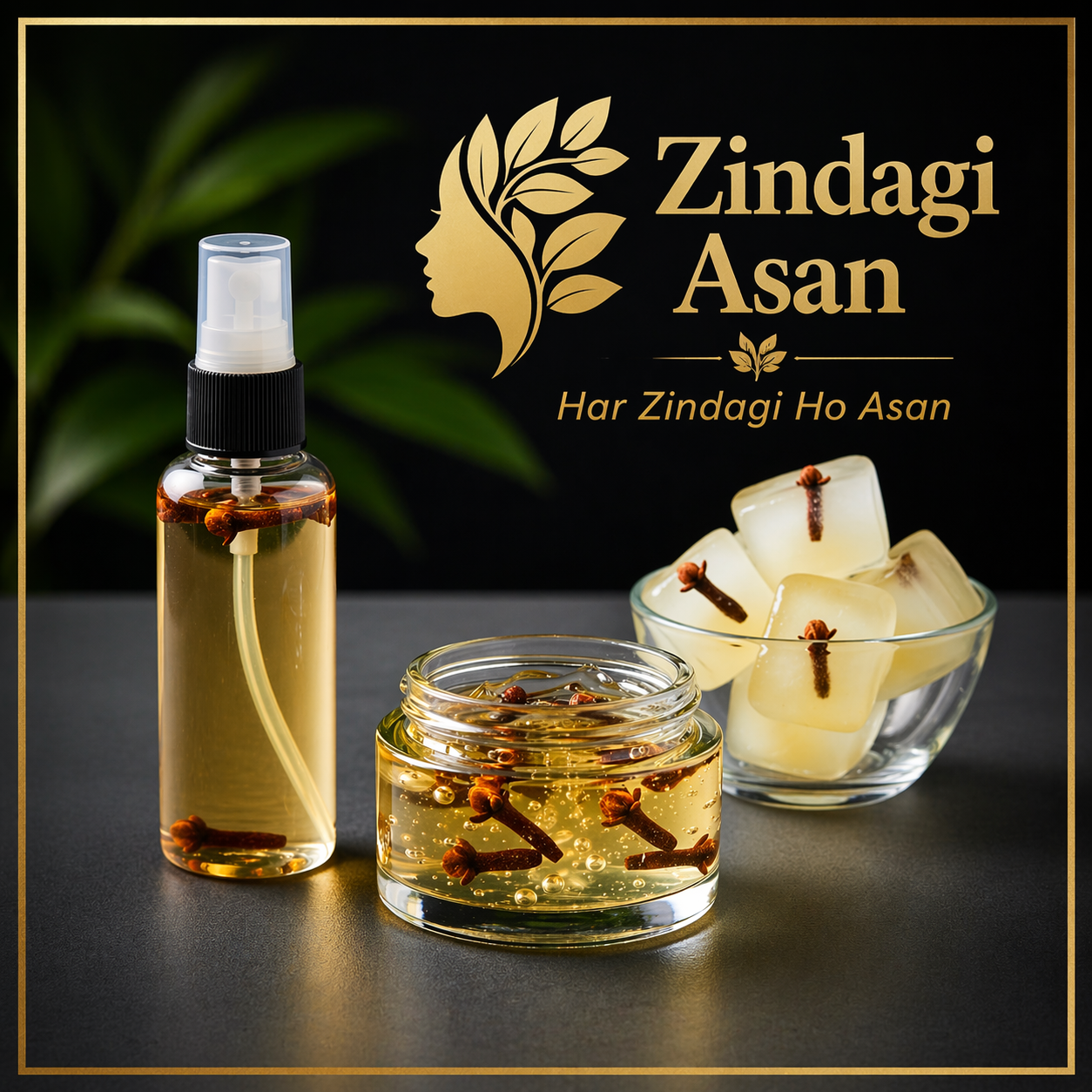 Clove Toner Spray (For Pimples  and Skin Tightening)