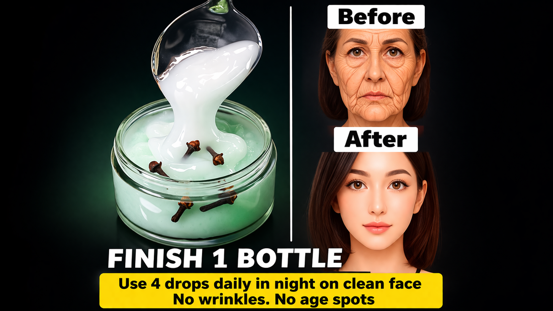 Rice Flaxseed Clove Gel: Erase Wrinkles, Get Glowing Skin