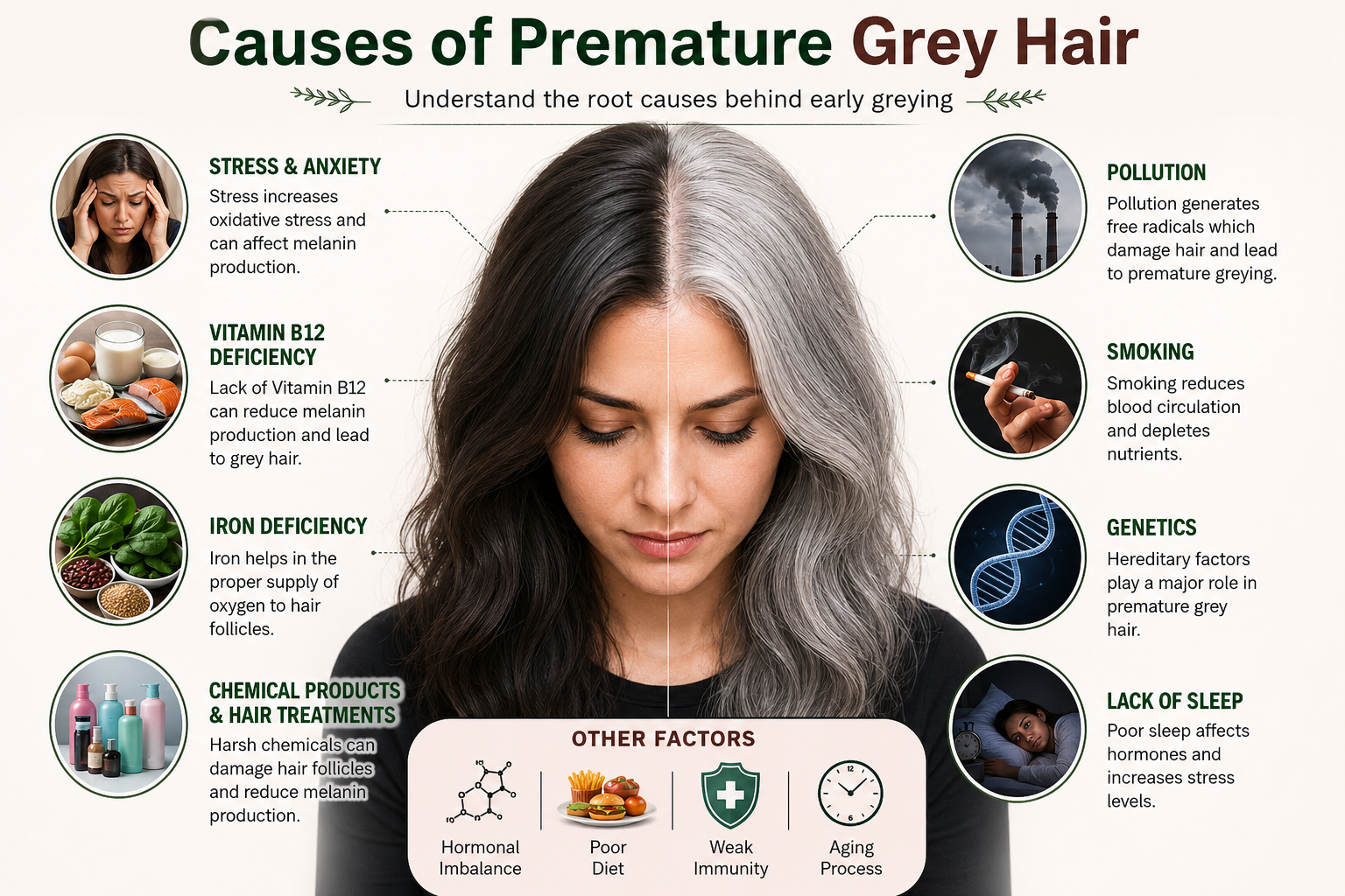 Reverse Grey Hair Naturally