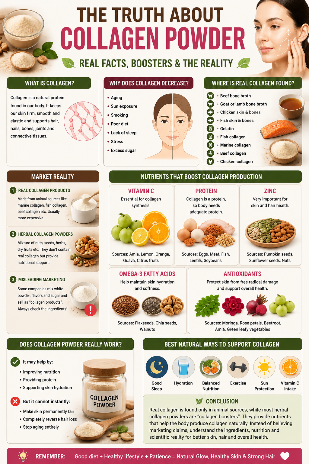 The Truth about Collagen Powder