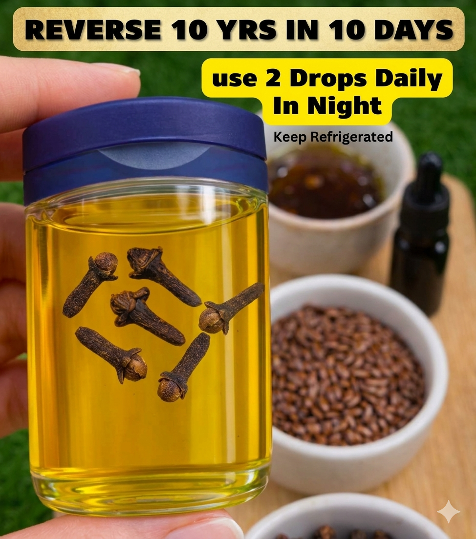 Clove Flaxseed Collagen Serum: Reverse Skin Age, Erase Wrinkles &amp; Age Spots