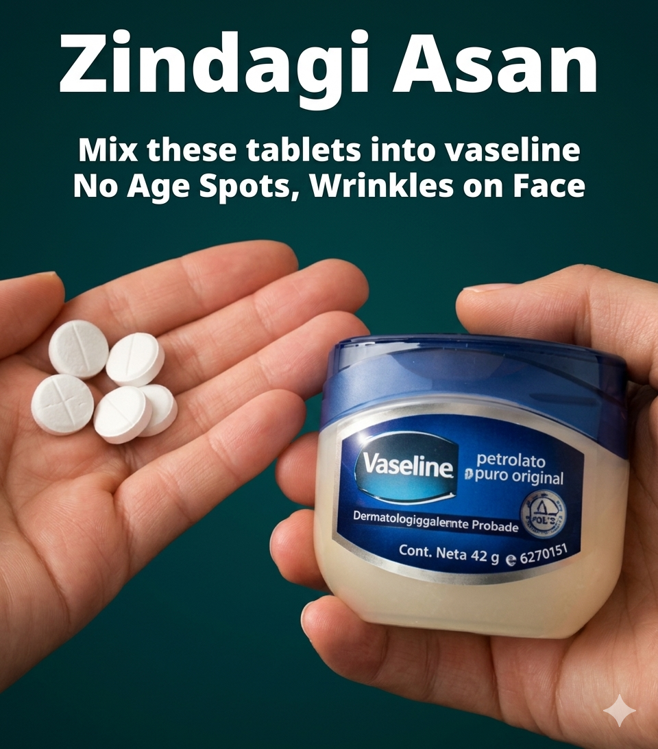 Aspirin + Vaseline for Wrinkles and Age Spots: Does It Actually Work?