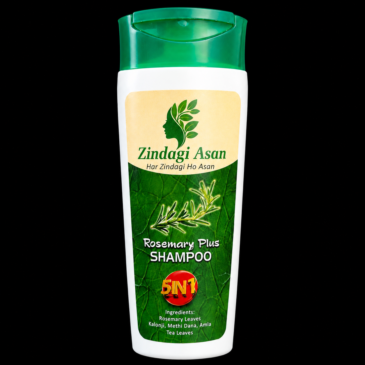 Rosemary Plus Shampoo: 5-in-1 (100ml)