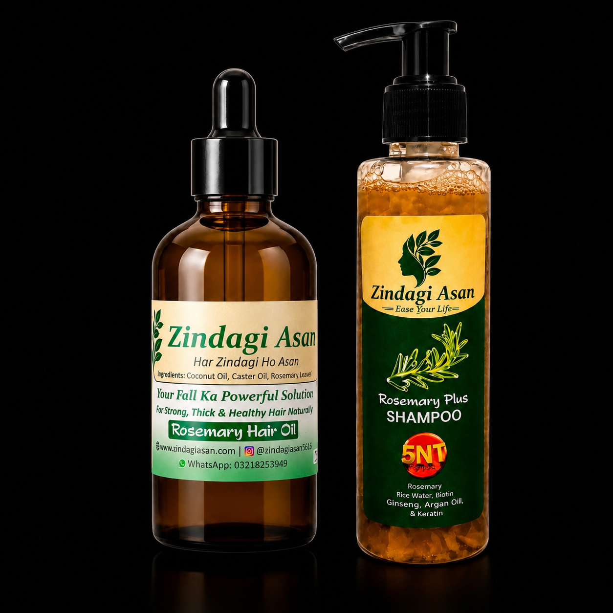 Rosemary Hair Care 2-IN-1 Kit