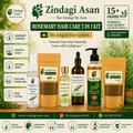 Rosemary Hair Care 5-IN-1 Kit - The King of Hair Growth (All in One Bundle)